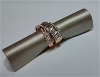 Anello Sangiorgi Preziosi Donna PREZIOSI SANGIORGI TRIO in Oro rosa Diamante PS133255-14 - PS133255-14